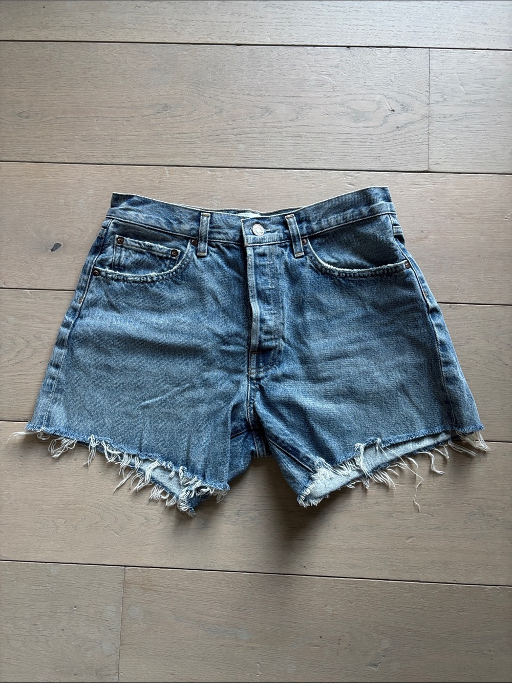 Agolde Parker Jean shorts